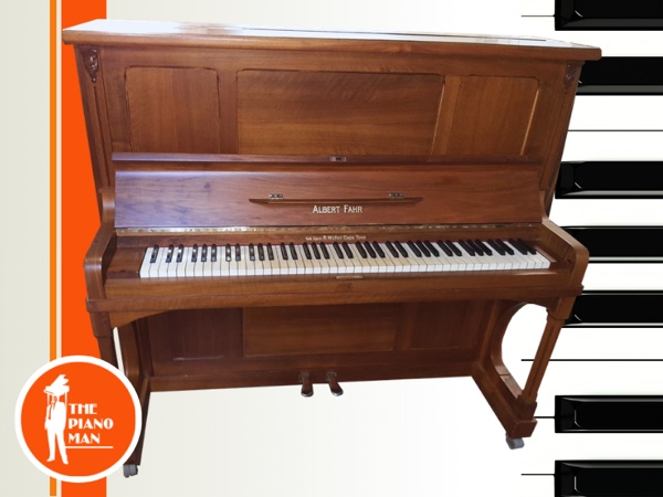 Albert Fahr Upright