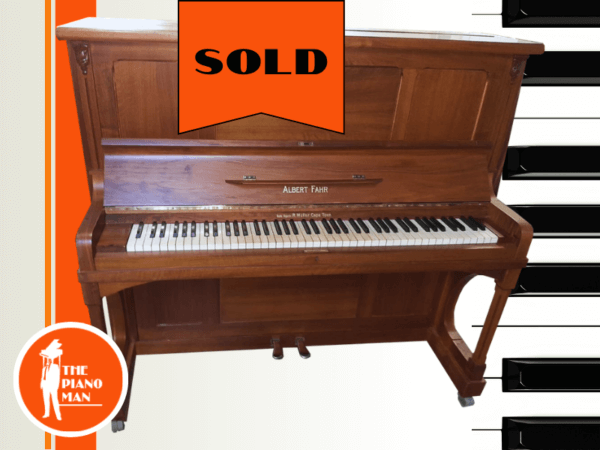 Albert Fahr Upright