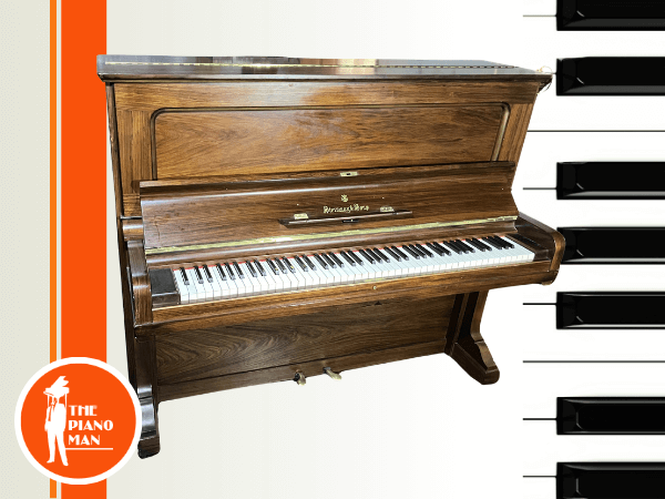 Steinway & Sons Upright